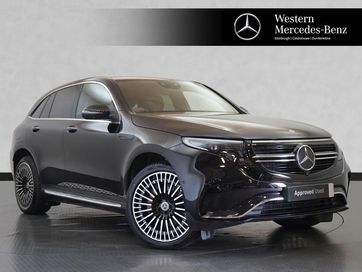 2021 MERCEDES EQC EQC 400 4MATIC AMG LINE PREMIUM PLUS 2021 AUTOMATIC 41,933 MILES ELECTRIC... photo