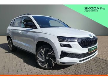 2023 SKODA KAROQ 1.5 TSI SPORTLINE 5DR DSG 2023 AUTOMATIC 16,306 MILES PETROL 369.09 24,299... photo