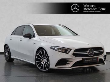 2023 A CLASS MERCEDES AMG A 35 4MATIC EXECUTIVE 2023 AUTOMATIC 12,733 MILES PETROL 372.53... photo