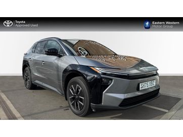 2025 TOYOTA BZ4X 73.1KWH DESIGN AUTO 5DR 2025 AUTOMATIC 3,787 MILES ELECTRIC 36,990 WESTERN TOYOTA... photo