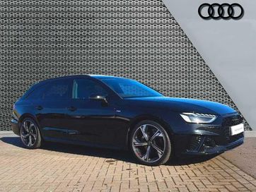 2024 A4 AVANT BLACK EDITION 35 TDI 163 PS S TRONIC 2024 AUTOMATIC 8,119... photo