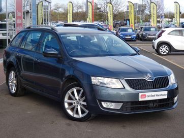 2015 OCTAVIA 1.6 TDI ELEGANCE EURO 5 S S 5DR 2015 MANUAL 71,760 MILES... photo