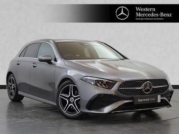 2025 MERCEDES A CLASS A 200 AMG LINE EXECUTIVE 2025 AUTOMATIC 4,678 MILES PETROL 302.18 26,998... photo