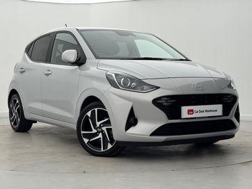 2024 HYUNDAI I10 1.2 PREMIUM AUTO EURO 6 S S 5DR 2024 AUTOMATIC 3,546 MILES... photo