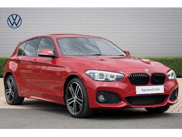 2019 BMW 1 SERIES 120D XDRIVE M SPORT SHADOW ED 5DR STEP AUTO 2019 AUTOMATIC 53,333... photo