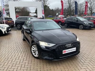 2020 Audi A3 1.0 TFSI 30 Technik Sportback Euro 6 (s/s) 5dr photo