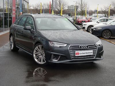 2019 Audi A4 2.0 TDI 40 S line S Tronic Euro 6 (s/s) 5dr photo