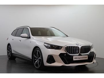 2025 BMW 5 SERIES 530E M SPORT TOURING 2025 AUTOMATIC 12,752 MILES PETROL PARALLEL PHEV 508.76... photo