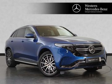 2023 MERCEDES EQC EQC 400 4MATIC AMG LINE EDITION 2023 AUTOMATIC 19,854 MILES ELECTRIC 324.66... photo