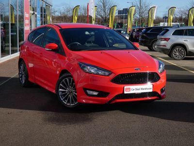 2017 Ford Focus 1.5 TDCi ST-Line Euro 6 (s/s) 5dr photo