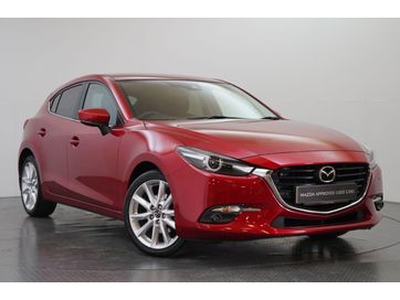 2017 3 2.0 SKYACTIV G SPORT NAV EURO 6 S S 5DR 2017 MANUAL... photo
