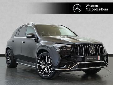 2025 MERCEDES GLE MERCEDES AMG GLE 53 HYBRID 4MATIC PREMIUM 2025 AUTOMATIC 5,803 MILES PETROL... photo