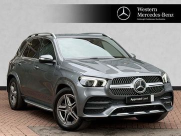 2022 MERCEDES GLE GLE 350 DE 4MATIC AMG LINE 2022 AUTOMATIC 10,582 MILES DIESEL PARALLEL... photo
