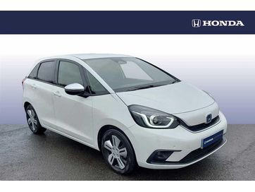 2021 HONDA JAZZ 1.5 I MMD HYBRID EX 5DR ECVT 2021 AUTOMATIC 9,182 MILES PETROL... photo