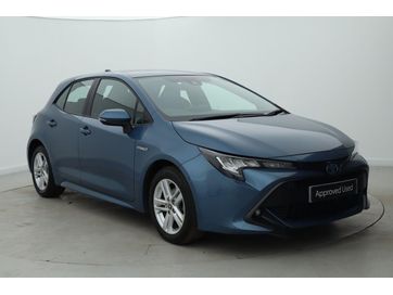 2021 COROLLA 1.8 VVT H GPF ICON TECH HATCHBACK 5DR PETROL HYBRID CVT EURO... photo