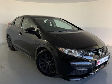 2014 CIVIC 1.6 I DTEC BLACK EDITION EURO 5 S S 5DR 2014 MANUAL... photo