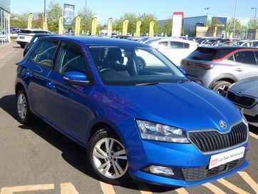 2018 FABIA 1.0 SE EURO 6 S S 5DR 2018 MANUAL 61,047 MILES PETROL... photo