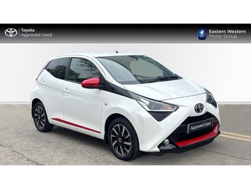 2021 TOYOTA AYGO 1.0 VVT I X TREND EURO 6 S S 5DR 2021 MANUAL... photo