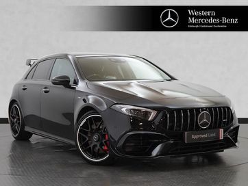 2021 A CLASS MERCEDES AMG A 45 S 4MATIC PLUS 2021 AUTOMATIC 59,549 MILES PETROL... photo