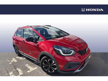 2023 HONDA JAZZ 1.5 I MMD HYBRID CROSSTAR ADVANCE 5DR ECVT 2023 AUTOMATIC 21,537 MILES... photo