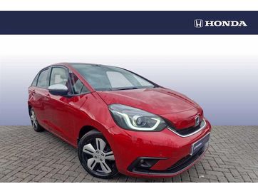2021 HONDA JAZZ 1.5 I MMD HYBRID EX 5DR ECVT 2021 AUTOMATIC 17,500 MILES PETROL... photo
