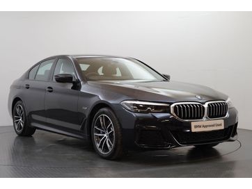 2023 BMW 5 SERIES 530E XDRIVE M SPORT SALOON 2023 AUTOMATIC 11,068 MILES PETROL PARALLEL PHEV... photo