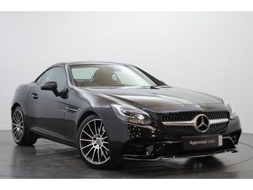 2017 MERCEDES SLC SLC 300 AMG LINE 2017 AUTOMATIC 34,822 MILES PETROL 353.05 16,990 18,499... photo