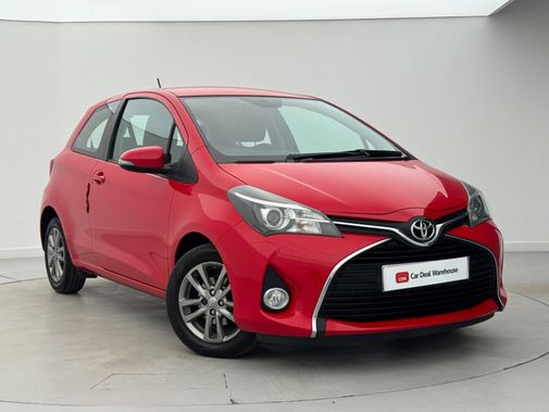 2015 TOYOTA YARIS 1.0 VVT I ICON EURO 6 3DR 2015 MANUAL 33,250 MILES PETROL... photo