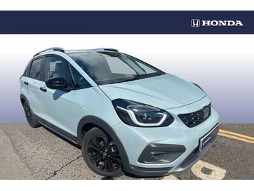 2025 HONDA JAZZ 1.5 I MMD HYBRID CROSSTAR ADVANCE 5DR ECVT 2025 AUTOMATIC 6,052 MILES... photo