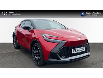 2024 TOYOTA C HR 2.0 VVT 13.6KWH GR SPORT CVT EURO 6 S S 5DR 2024... photo