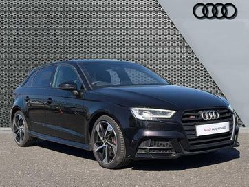 2019 A3 BLACK EDITION TFSI 300 PS S TRONIC 2019 AUTOMATIC 18,806 MILES PETROL... photo