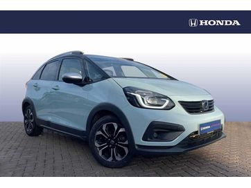 2022 HONDA JAZZ 1.5 I MMD HYBRID CROSSTAR EX 5DR ECVT 2022 AUTOMATIC 17,931 MILES... photo