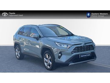 2021 TOYOTA RAV4 2.5 VVT H DESIGN CVT EURO 6 S S 5DR 2021 AUTOMATIC... photo