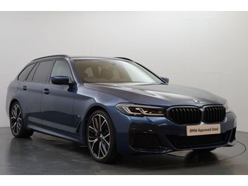 2023 5 SERIES 520D M SPORT TOURING 2023 AUTOMATIC 19,806 MILES DIESEL 526.41 33,490 GRASSICKS... photo