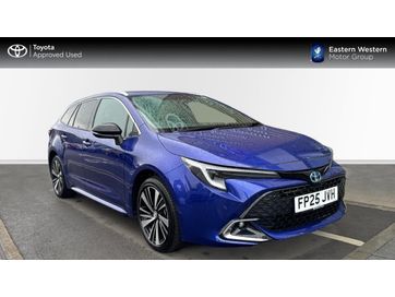 2025 COROLLA 1.8 VVT H DESIGN TOURING SPORTS CVT EURO 6 S S 5DR... photo