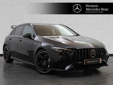 2025 MERCEDES A CLASS 2.0 A35H MHEV AMG PREMIUM PLUS HATCHBACK 5DR PETROL HYBRID 7G DCT... photo