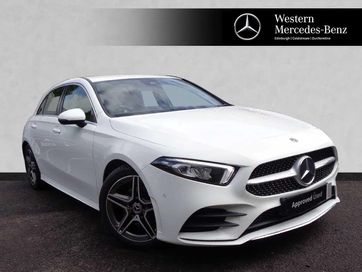 2019 MERCEDES A CLASS A 180 D AMG LINE EXECUTIVE 2019 AUTOMATIC 24,231 MILES DIESEL 297.60... photo