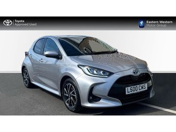 2021 TOYOTA YARIS 1.5 VVT H DESIGN E CVT EURO 6 S S 5DR 2021... photo