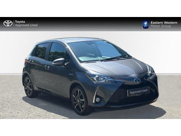 2018 TOYOTA YARIS 1.5 VVT H DESIGN E CVT EURO 6 S S 5DR 2018... photo