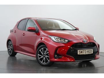 2023 TOYOTA YARIS 1.5 VVT H DESIGN E CVT EURO 6 S S 5DR 2023... photo