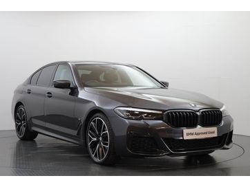 2022 BMW 5 SERIES 530D XDRIVE M SPORT SALOON 2022 AUTOMATIC 30,046 MILES DIESEL 538.25 33,999... photo