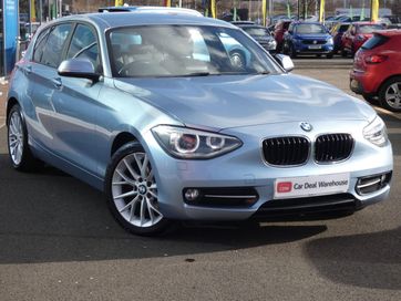 2013 BMW 1 SERIES 1.6 116I SPORT AUTO EURO 6 S S 5DR 2013 AUTOMATIC 59,480... photo