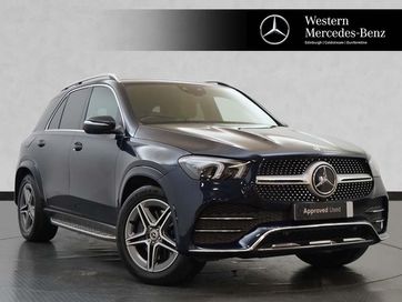 2019 MERCEDES GLE GLE 300 D 4MATIC AMG LINE PREMIUM 2019 AUTOMATIC 65,588 MILES DIESEL... photo