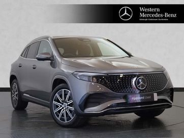 2025 MERCEDES EQA EQA 250 PLUS AMG LINE EXECUTIVE 2025 AUTOMATIC 3,892 MILES ELECTRIC 337.42... photo