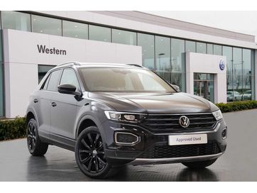 2017 VOLKSWAGEN T ROC 2017 1.0 TSI BLACK EDITION 110PS 2021 MANUAL 17,168 MILES PETROL 19,489... photo