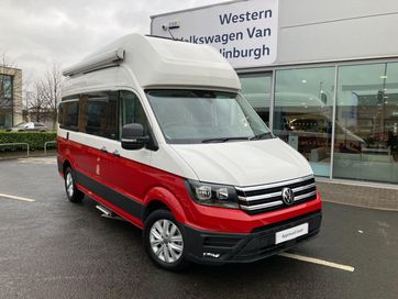 2025 VOLKSWAGEN GRAND CALIFORNIA 2.0 TDI 600 AUTO EURO 6 S S 4DR 3.5T 2025 AUTOMATIC... photo
