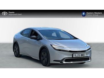 2025 TOYOTA PRIUS 2.0 13.6KWH DESIGN CVT EURO 6 S S 5DR 2025 AUTOMATIC 7,150... photo