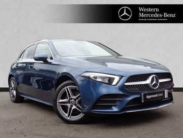 2021 MERCEDES A CLASS A 250 E AMG LINE 2021 AUTOMATIC 58,713 MILES PETROL PARALLEL PHEV... photo