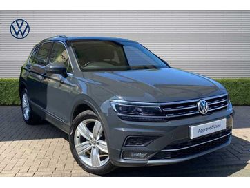 2021 VOLKSWAGEN TIGUAN 2.0 TDI 150 SEL DSG 2021 AUTOMATIC 38,426 MILES DIESEL 313.47 18,899... photo