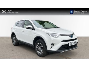 2017 TOYOTA RAV4 2.5 VVT H BUSINESS EDITION PLUS CVT EURO 6 S S 5DR... photo